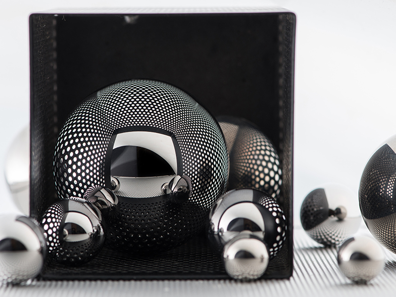 Хромированный стальный шар