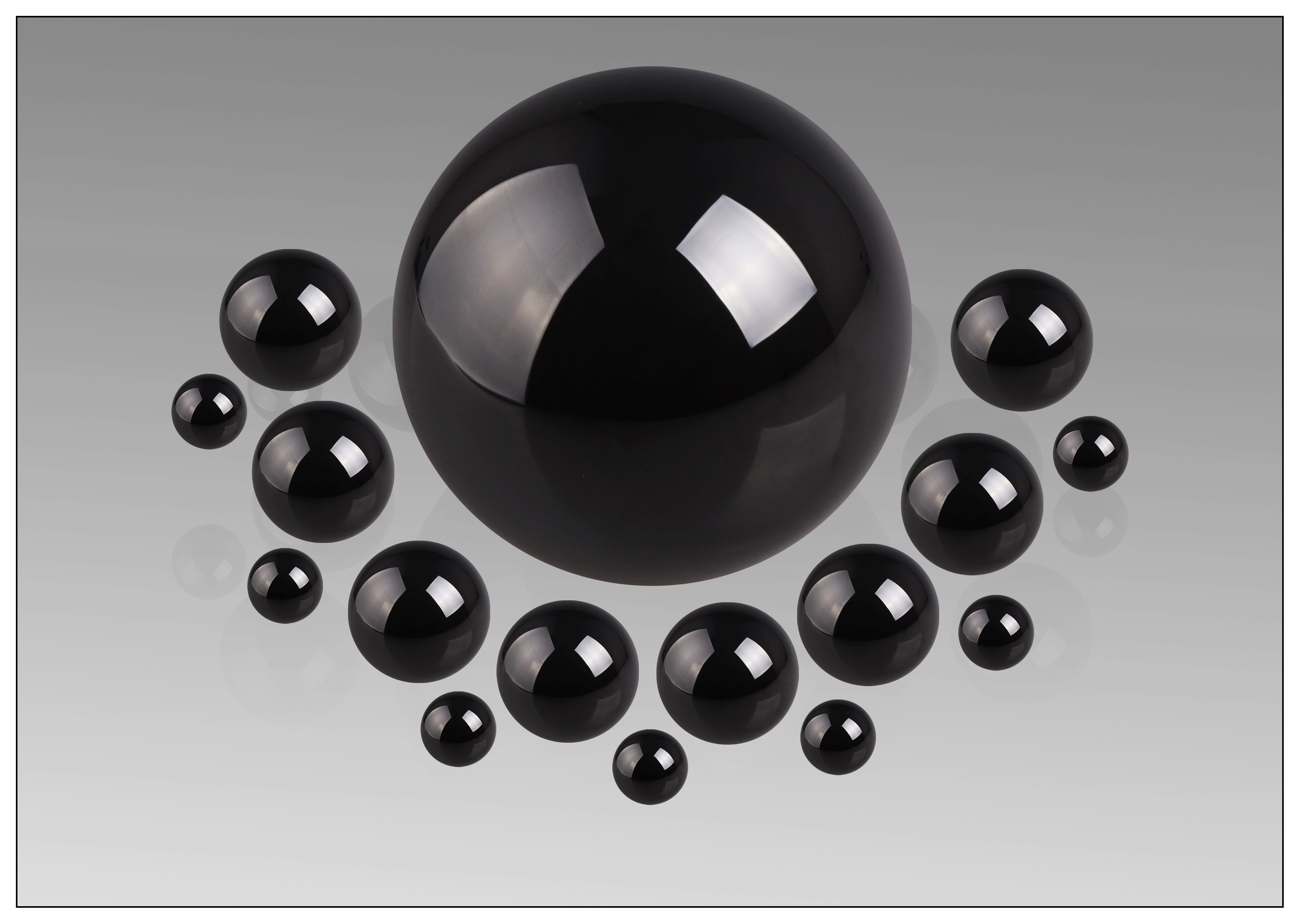 SI3N4 Керамический мяч