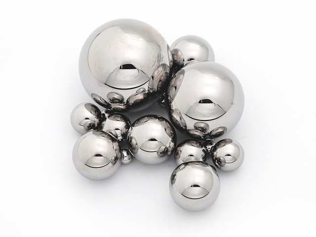 Шарик с высоким содержанием углеродистой стали