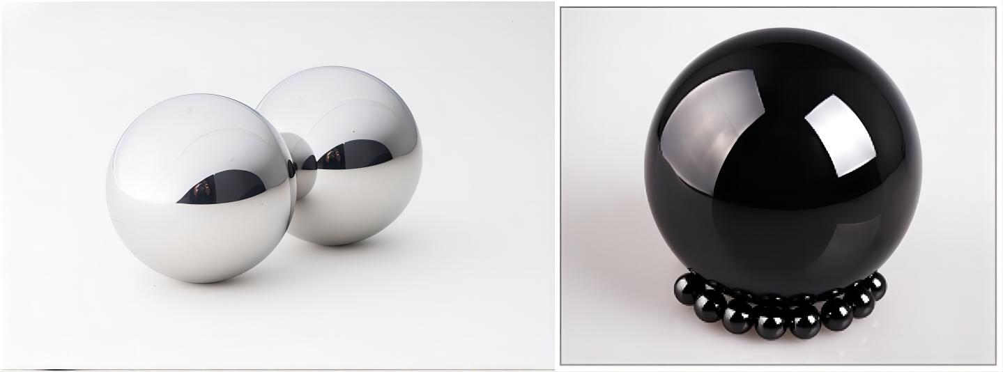 Qingdao Fuqin Ceramic и Steel Ball