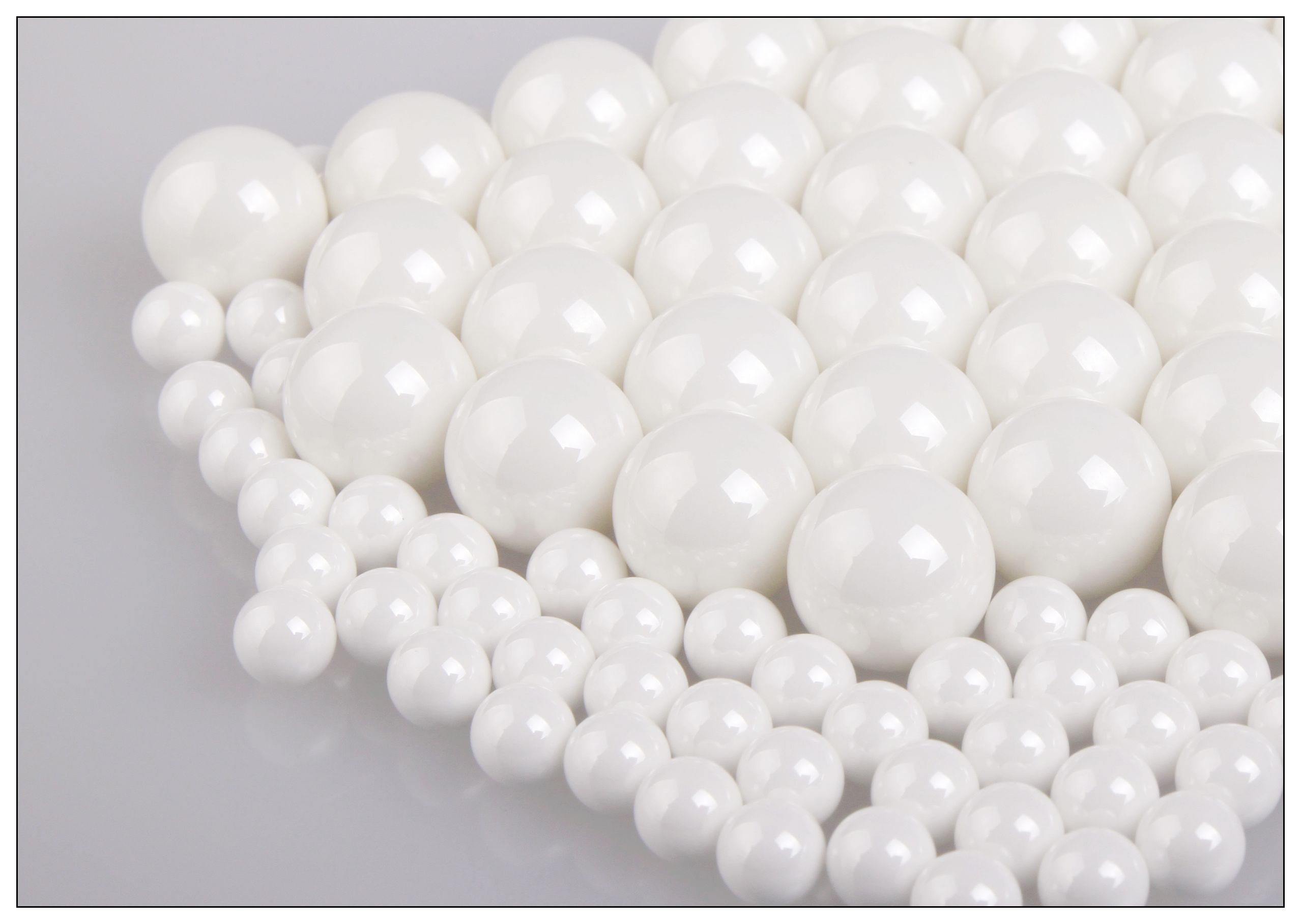 Zro2 Циркония керамический мяч